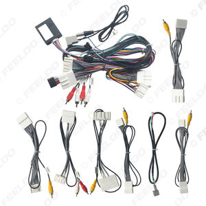 Adaptateur de câblage d'alimentation 16 broches pour voiture avec boîtier Canbus pour l'installation de l'autoradio Nissan Murano 2009-2014 - Product Image 5