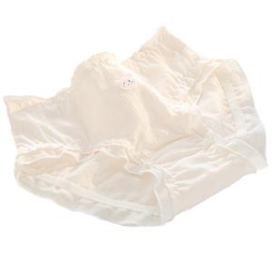 Оптовая продажа, легкое и дышащее антибактериальное нижнее белье из чистого хлопка, жаккардовая поясная сумка для ягодиц, женское нижнее белье - Product Image 5