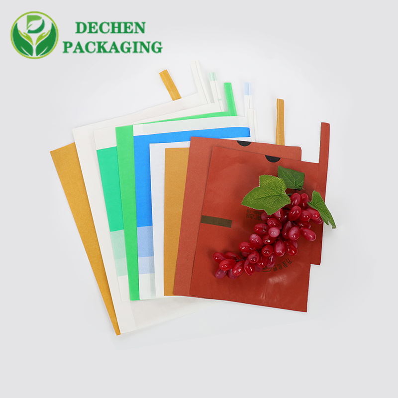 Grape Cover Fruit Protection Paper Bag With Waterproof