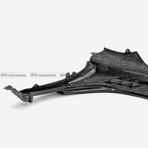 Guardabarros Delantero Ancho de +7 mm de Fibra de Carbono y Vidrio para Subaru WRX VBH S4 EPA ATTK - Product Image 6