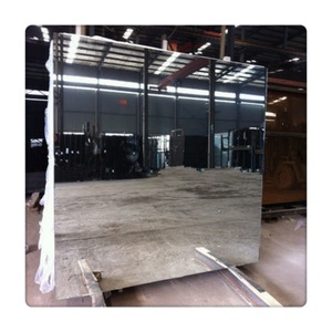 Modern Design Large Size Aluminum <b>Silver</b> Glass <b>Mirror</b> Sheets for Gym Wall Dancing Room Glass <b>Mirrors</b> - Product Image 1