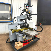 Fraiseuse universelle horizontale reconditionnée avec alimentation automatique 3 axes pour ateliers de travail de précision sur le métal