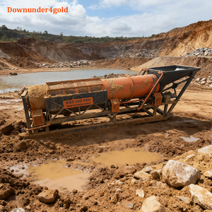 <span class=keywords><strong>2025</strong></span> xách tay năng suất cao 100 ~ 150 tấn mỗi giờ vàng rửa trống thiết bị tích hợp điện-hệ thống phù sa vàng - Product Image 1