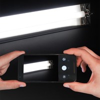 NOMOYPET Reptile UVB Tube Lampe Fluorescente Lampe Titulaire Luminaire
