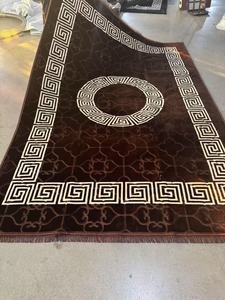 Tùy Chỉnh Sang Trọng Thảm Và Thảm Phòng Khách Phòng Ngủ Lớn Thảm Với In Thêu Logo - Product Image 4