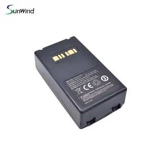 Good Quality Control 100% New Battery 3.7v 4400mAh For Datalogic Falcon X3 BT-26 PDA Barcode Scanner Battery