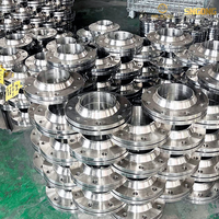 Bride de tuyauterie forgée en acier inoxydable 304/316 classe 300M, usinée CNC haute pression ANSI B16.5, certifiée ISO 9001 pour l'agriculture
