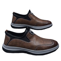 Nouvelles chaussures pour hommes, chaussures de sport décontractées tendance et polyvalentes, chaussures pour hommes à semelle épaisse, légères, respirantes et tendance