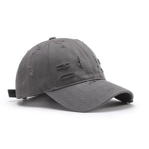 Casquette de baseball unisexe à visière incurvée, 6 panneaux, 100% coton, souple, effet vieilli, polyvalente, unique, vintage, fine et classique - Product Image 5
