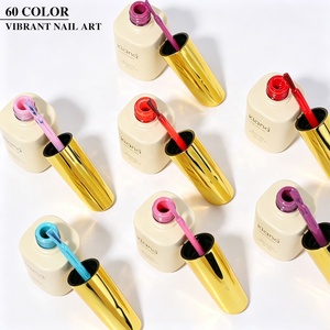 Kit de vernis gel de démarrage pour salon, teintes Macaron Morandi assorties, gel UV LED solide à paillettes, à retirer par trempage, avec nuancier pour fournitures d'onglerie - Product Image 2