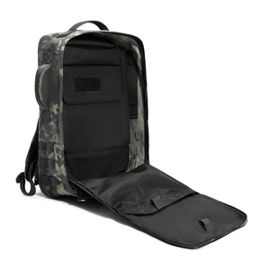 Túi thể thao chiến thuật Polyester in logo tùy chỉnh bán buôn LAMGOYI, thêu, leo núi, Crossfit, ba lô chiến thuật, ba lô tập tạ - Product Image 5