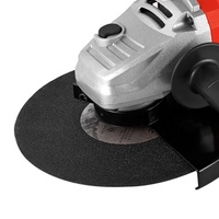 Meuleuse d'angle KEYFINE CE GS approuvée, double tension, 6500 tr/min, 230 mm, 9 pouces, 2200 W, outil de découpe et de meulage industriel robuste