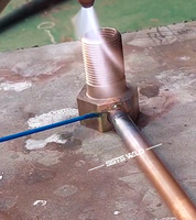 Top High 900 ℃   Résistance à la corrosion, joints solides et fiables, haute résistance de soudage, tige revêtue de flux