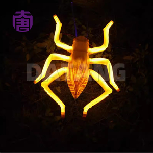 Luces LED Impermeables IP65 con Motivos de Insectos, Luces Decorativas Dinámicas Simuladas para Paisajes, Bodas, Navidad, Personalizadas - Product Image 3
