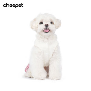 Outono E Inverno Feminino <span class=keywords><strong>Dog</strong></span> Outfit Pequeno Cão Pet Vestuário Roupas Elegantes Vestido Para Filhotes Com Laço - Product Image 2