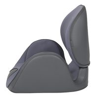 Coussin de massage portable IREST, nouveau design, 5 airbags flexibles, 3 niveaux, pour le dos et la taille, pour un confort tout au long de la journée