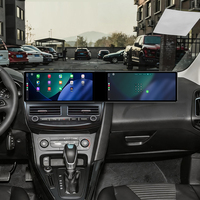 ZWNAV Double écran LCD 12,3 pouces pour Ford Focus 2012-2018, Android 13, navigation GPS automobile, lecteur multimédia DVD, Carplay, autoradio, mise à niveau stéréo