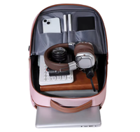 Tas Ransel Oxford Anti Air Logo Kustom, Kapasitas Besar untuk Pelajar, Bisnis, dan Perjalanan, Tas Ransel Laptop Multifungsi Kasual dengan USB