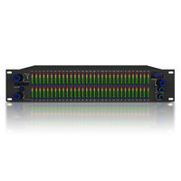 Égaliseur Numérique Professionnel EIF EQ-312 pour Système Audio de Scène, Modèle 2U Standard avec Afficheur LED