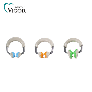 Clip de silicona para láminas de ortodoncia dental, anillos de matriz dental de NiTi - Product Image 2