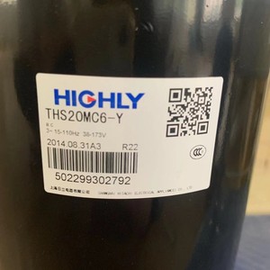 คอมเพรสเซอร์แบบสโครลฮิตาชิ รุ่น THS20MC6-Y ใช้สารทำความเย็น R22 กำลัง 3 แรงม้า อินเวอร์เตอร์ 38-173V AC ใช้ไฟฟ้ากระแสสลับ สำหรับงานอุตสาหกรรมแบบติดตั้งถาวร - Product Image 2