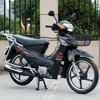 Haojue 110CC Urban Cub Bike : Confort de conduite optimal avec une vitesse de 80 km/h pour les trajets quotidiens