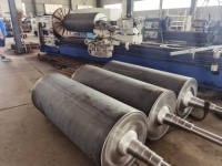 Rouleau de presse PP PS, extrudeuse de feuille de plastique, ligne de Production d'extrusion, rouleau de gaufrage