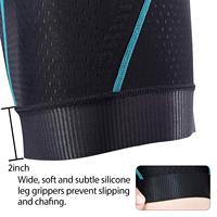 Shorts de cyclisme pour femmes personnalisés OEM, taille haute, en mesh respirant, avec rembourrage 3D, sous-vêtements de vélo pour femmes
