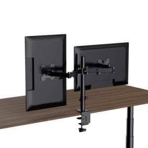 Vendita calda doppio <span class=keywords><strong>Monitor</strong></span> bracci 13-32 pollici seduti in piedi scrivania del Computer girevole e inclinabile supporto <span class=keywords><strong>Monitor</strong></span> regolabile per il gioco e il lavoro - Product Image 3