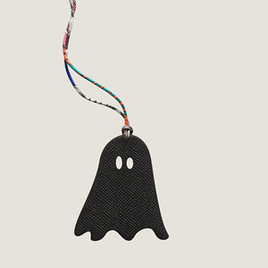 Colgantes de cuero para bolsos de Halloween transfronterizos, dijes de fantasma y diablo para llaves de coche, decoraciones festivas - Product Image 5