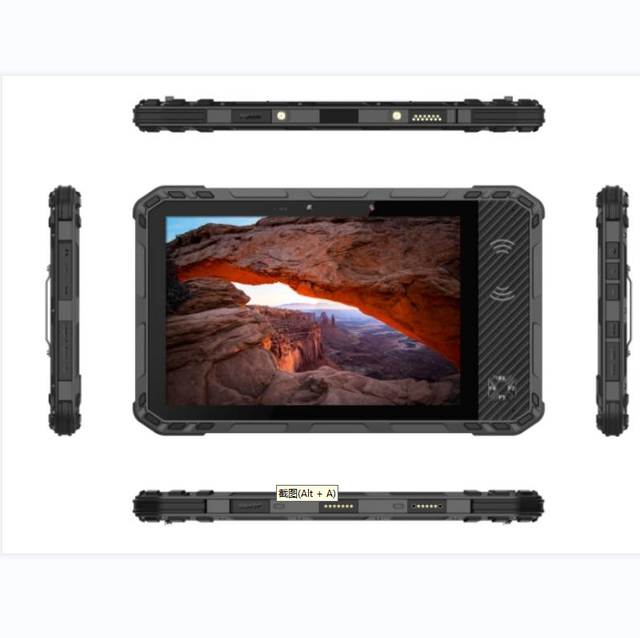 Factory Oem ODM IP68 Rugged Tablet 10 Inch Industrial Android Tablet PC for Industrial Field