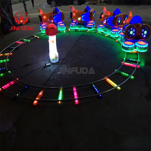 Jeux commerciaux, parc d'attractions, train à pédales pour <span class=keywords><strong>enfants</strong></span>, <span class=keywords><strong>chemin</strong></span> <span class=keywords><strong>de</strong></span> <span class=keywords><strong>fer</strong></span> pour <span class=keywords><strong>enfants</strong></span> - Product Image 4