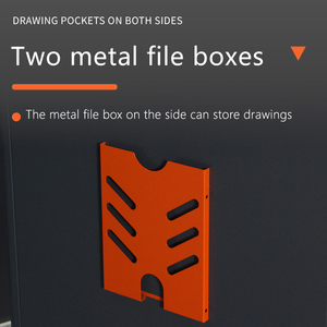 Hộp đựng dụng cụ có khóa, tủ dụng cụ CNC, khay đựng dụng cụ, giá để dụng cụ, tủ ngăn kéo đứng đa năng - Product Image 4