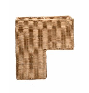 Kingwillow High Quality Storage Willow <strong>Wicker</strong> <strong>Stairs</strong> <strong>Basket</strong> <strong>for</strong> Loft Home Conner - Product Image 6
