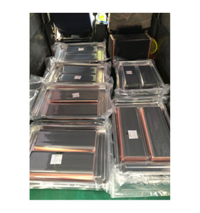 Bande d'électrodes anodique et cathodique pour batterie lithium-ion avec graphite composite/NMC, largeur 200 mm, pour véhicules électriques et chariots élévateurs - Product Image 1