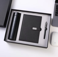 A5 Ensembles de cadeaux d'affaires promotionnels d'entreprise de luxe Articles avec logo pour les clients vip Coffret de cadeaux d'entreprise Carnet de notes personnalisé de luxe