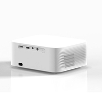Proyector Inteligente Pico LED LCD HD 1080P de Alta Calidad, Alto Brillo, Enfoque Automático, WiFi, para Proyección de Corta Distancia, Android 12 Integrado