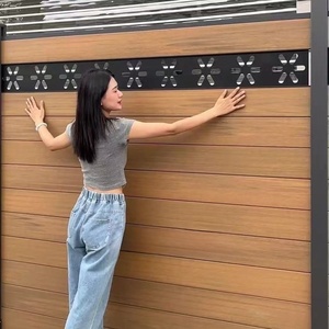 Thiết kế hiện đại ngoài trời biệt thự sân Hợp kim nhôm nghệ thuật tường hàng rào ban công vườn sân nhỏ tự làm lan can tay vịn - Product Image 3