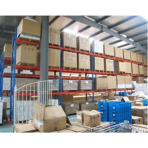 Lager verstellbares Racking High Density Hot Sale Warehouse Stahl regale mit profession ellem Design