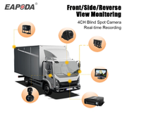 Full HD 1080P 4 saluran 4G WiFi kamera dasbor seluler sistem kamera keamanan 4CH Kit mobil truk Bus CCTV kendaraan kotak hitam DVR Manual