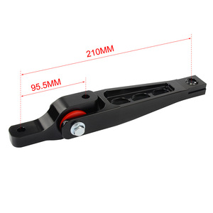 Support moteur Poyracing TSB05 pour Audi A3 VW Mk7, pièce de rechange pour support Dogbone - Product Image 5