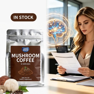 Café con Champiñones y Melena <span class=keywords><strong>de</strong></span> León, 30 Porciones para un Impulso <span class=keywords><strong>de</strong></span> Energía y Apoyo al Enfoque Mental - Product Image 1