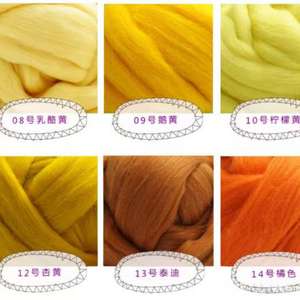 Оптовая продажа от производителя: полоски австралийской мериносовой шерсти 20,1-21,5 мкм для фетра своими руками - Product Image 6