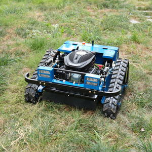 Robot Máy cắt cỏ GPS đa chức năng máy kéo cưỡi điều khiển từ xa Robot Máy cắt cỏ cho sân vườn lớn nông nghiệp - Product Image 1