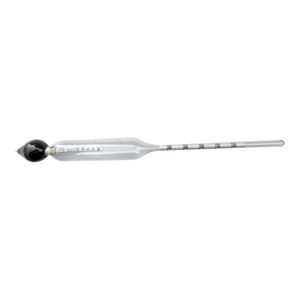 Lactometro de leite de vidro 15 ~ 45, para gravidade específica de leite - Product Image 4