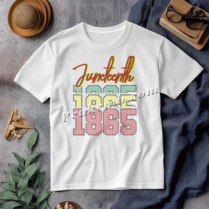 Hot Fix Juneteenth 1865 Diseño de vinilo Impresión de transferencia de calor de diamantes de imitación Celebrar el mes de la <span class=keywords><strong>Historia</strong></span> <span class=keywords><strong>Afroamericana</strong></span> - Product Image 5