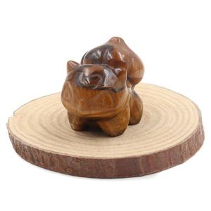 Natural Crystal Carving <strong>Pokemoned</strong> Bulbasaur Carved Crystal Carving Bulbasaur Stone Crafts for Home Decoration Gift - Product Image 5