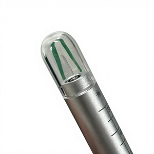 Manipolo Endolaser a Fibra Ottica con Emissione Multidirezionale, Uscita Radiale Frontale e Laterale, 600m, Corpo in Acciaio Inossidabile Ecologico - Product Image 2