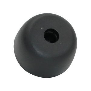 Pies redondos de plástico para muebles, 2 pulgadas, con tornillo M8, patas de sofá de plástico para muebles de exterior - Product Image 2