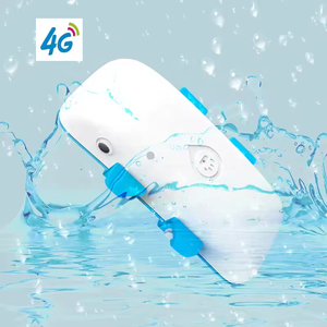 4G Pet GPS Tracker Thời Gian Thực Theo Dõi Con Chó Mèo Vị Trí Thông Tin Miễn Phí Chi Phí Ứng Dụng Quản Lý OEM Logo Pet GPS Theo Dõi Cổ Áo - Product Image 1